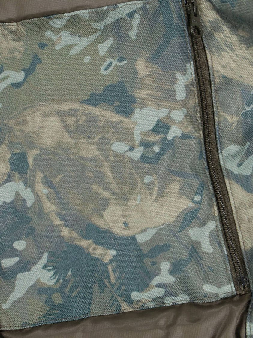 Carhartt Wip "Og Active" Jacket, In Green Water-Repellent Fabric