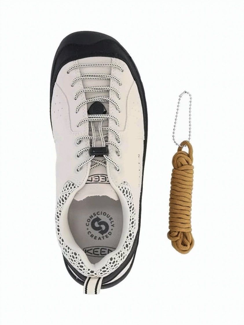 Keen Suede Low-Top Sneakers With Perforated Detailing