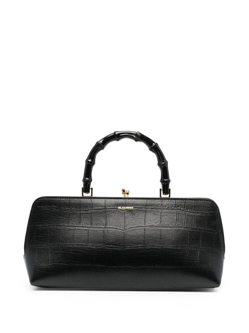 Jil Sander Goji Small Bamboo Bag