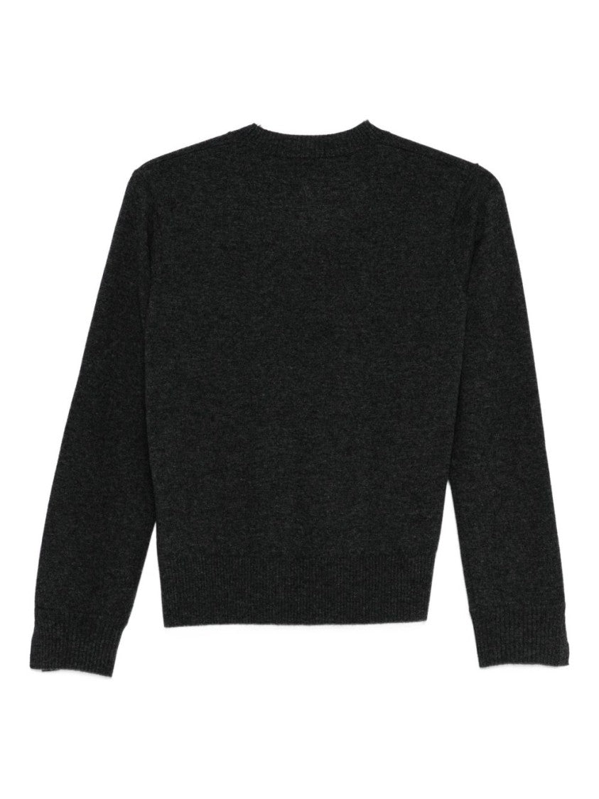 Seventy Sergio Tegon Soft Wool-Cashmere Blend Sweater With Crew Neckline