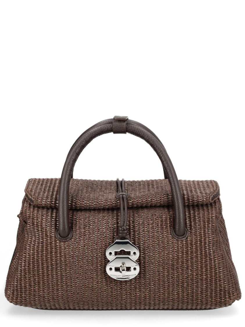 Zanellato Neutrals Dotta Vimini Woven Handbag