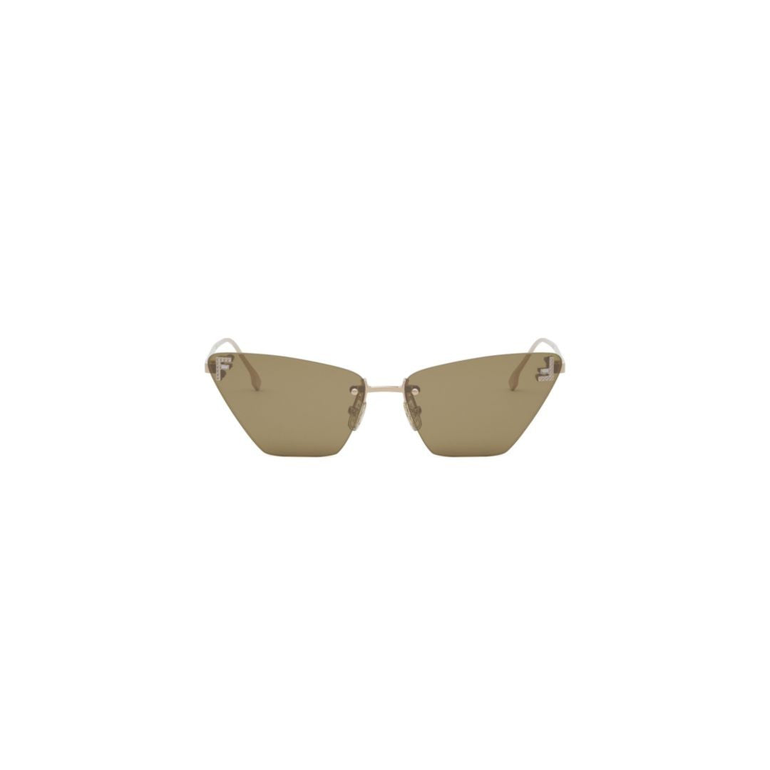 Fendi Fe4160us Rimless Sunglasses