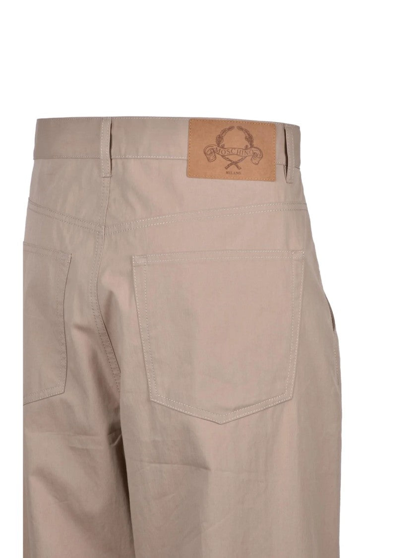 Moschino Couture Classic Trousers - Beige