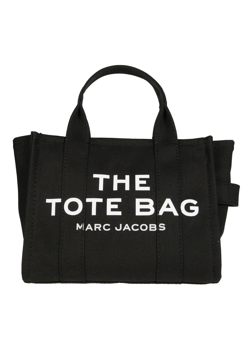 Marc Jacobs Compact Rectangular Cotton Tote Bag