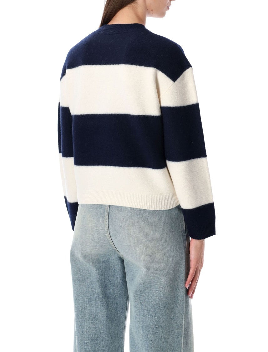A.P.C. Penny Stripe Knit Sweater