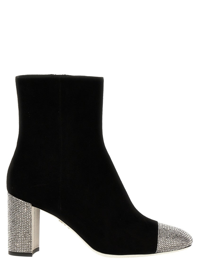 René Caovilla Bonnie' Ankle Boots