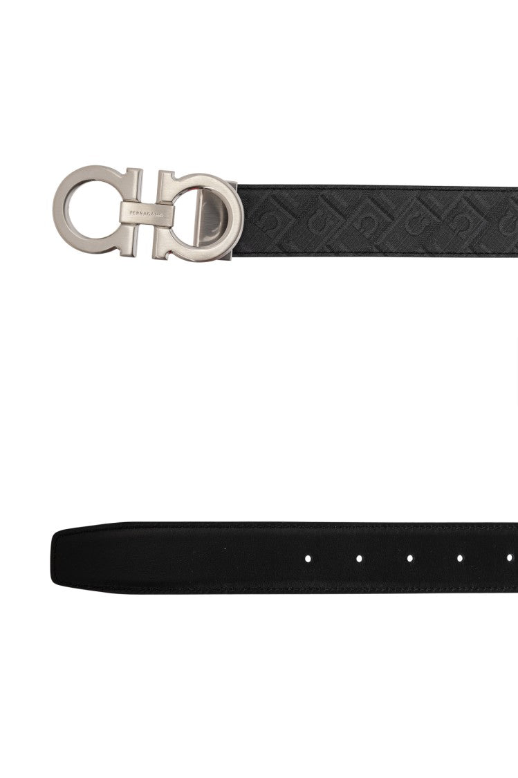 Ferragamo Reversible Leather Belt