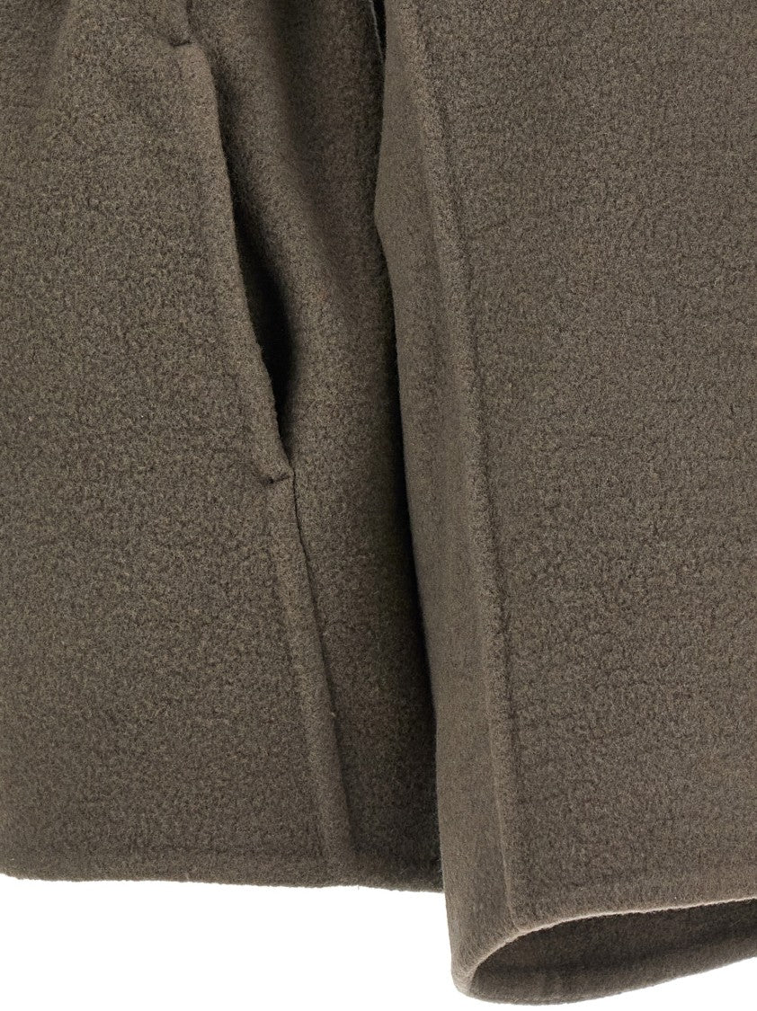 Rick Owens Scarf Flight' Coat