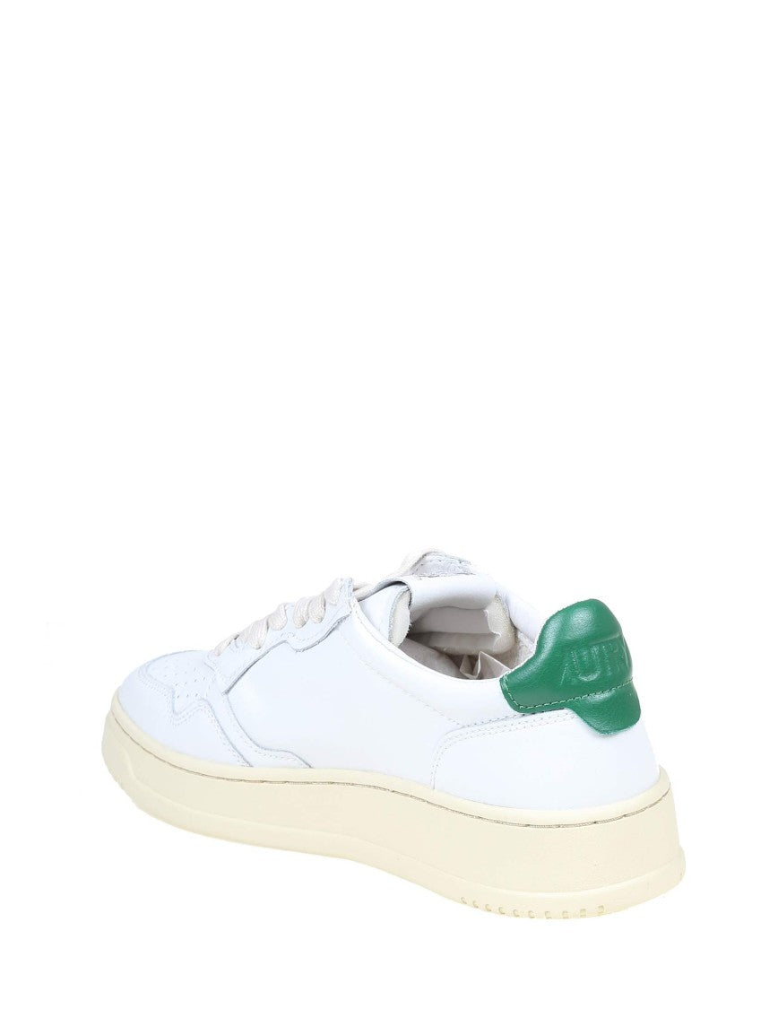 Autry Sneakers In White Leather