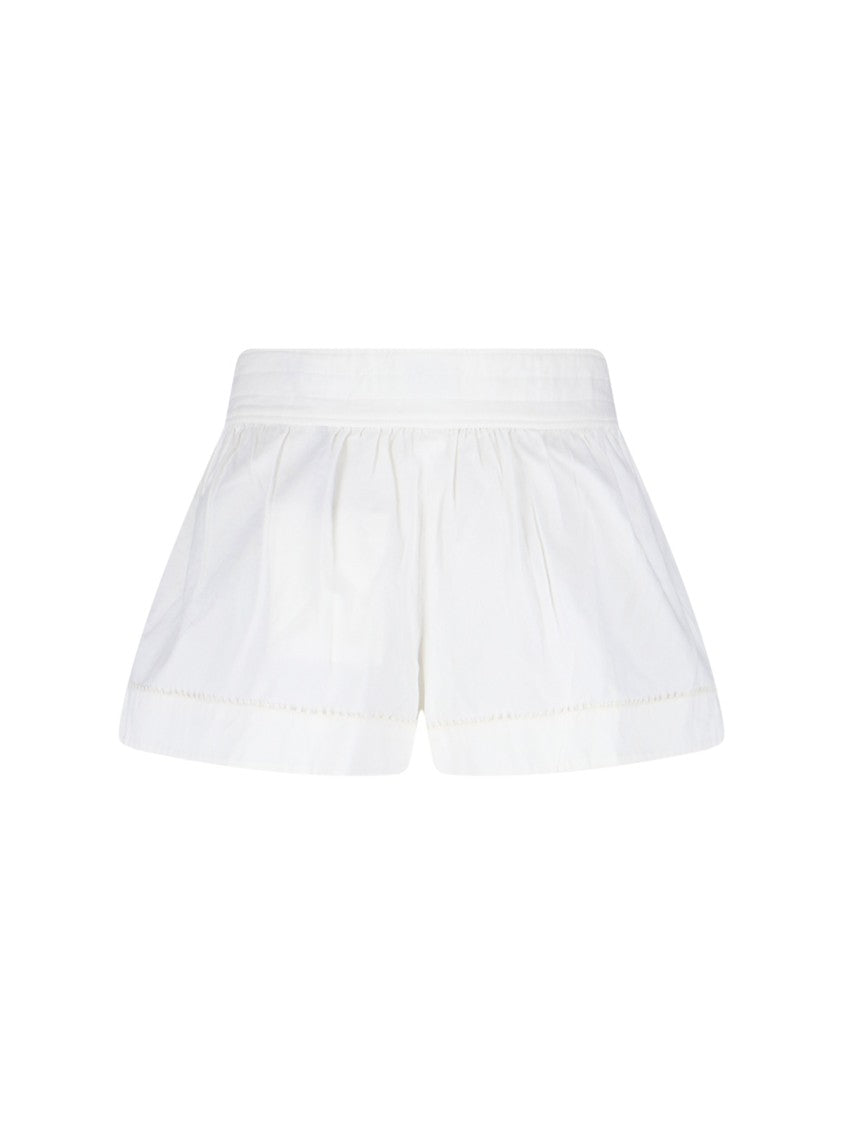 Isabel Marant "Cybila" Shorts – White