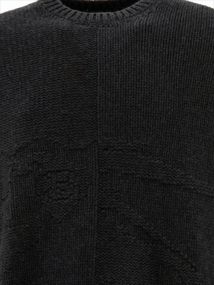 Burberry Cashmere Crew Neck Sweater