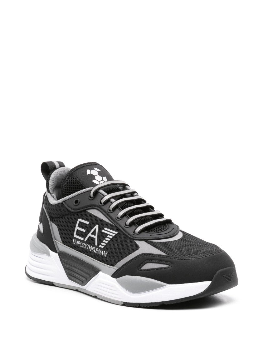 Ea7 Emporio Armani Breathable Mesh Trainers