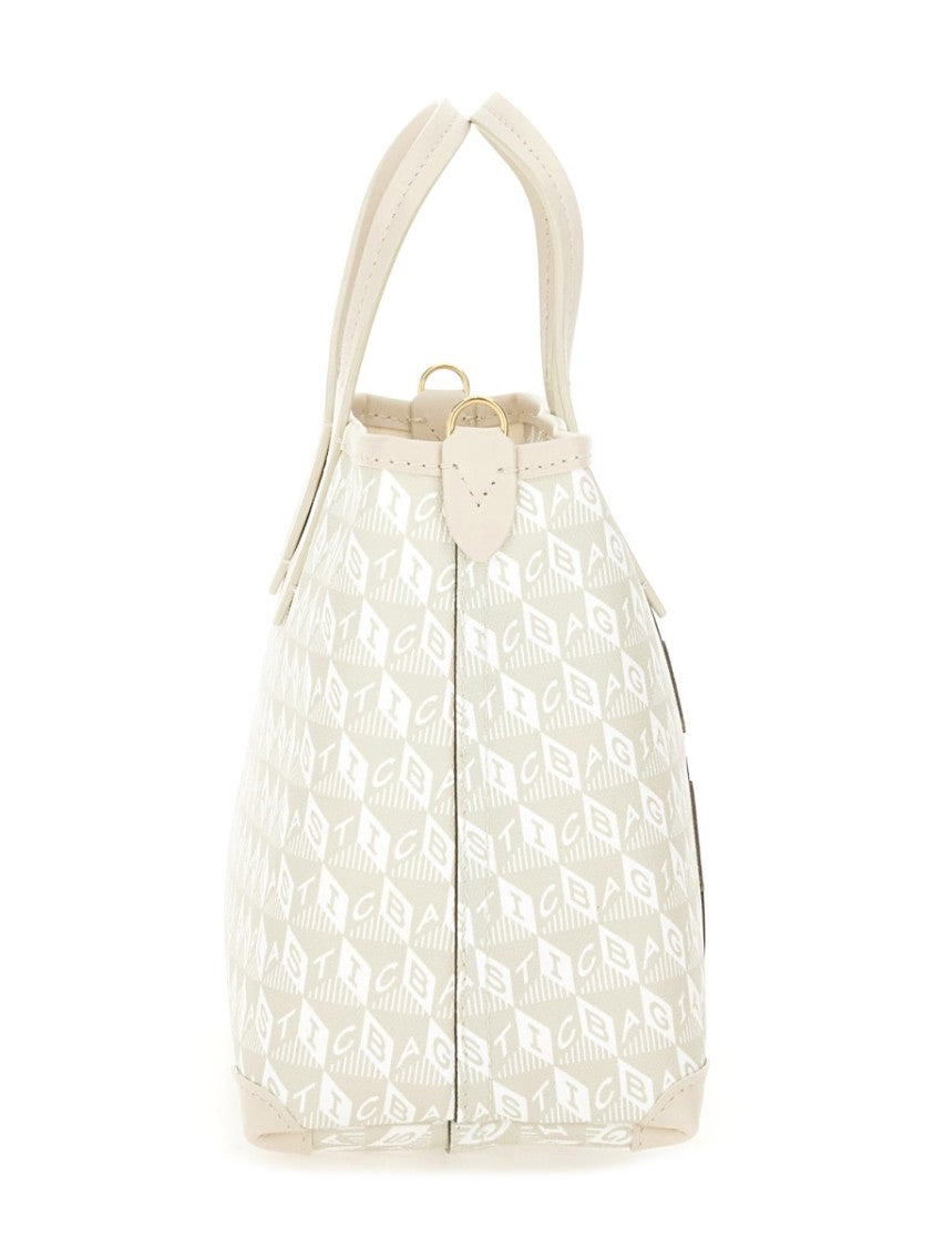Anya Hindmarch Compact Tote Bag With Geometric Pattern