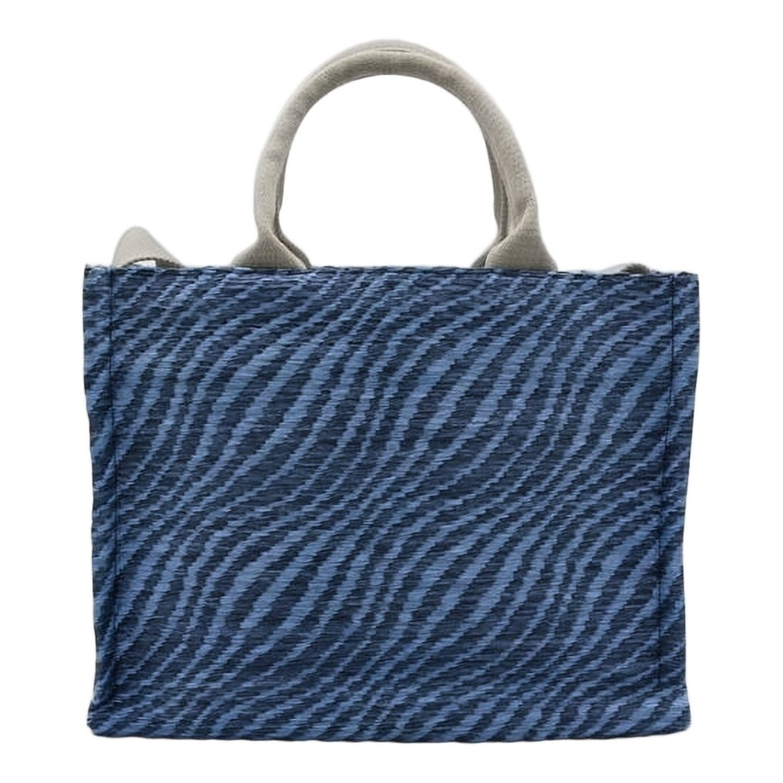 Marni Textured Blue Tote Bag