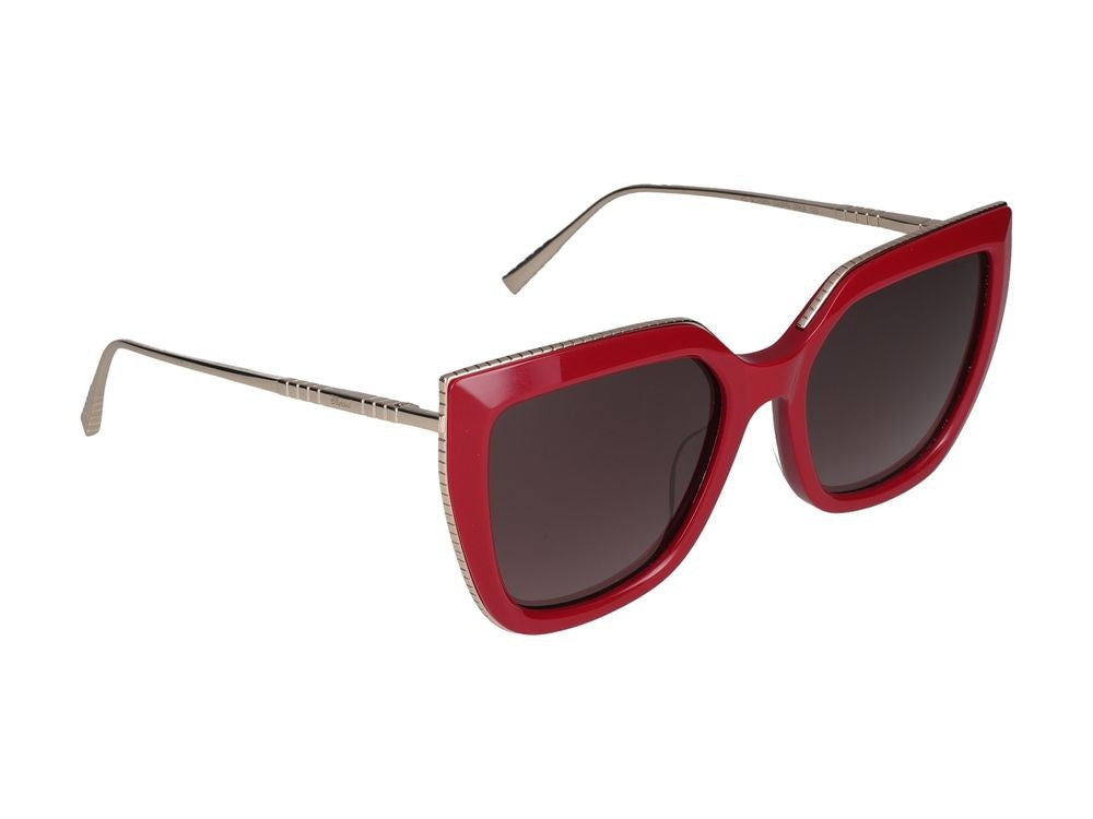 Chopard Sch319m 09Lb Full Shiny Red Sunglasses 54/19/135