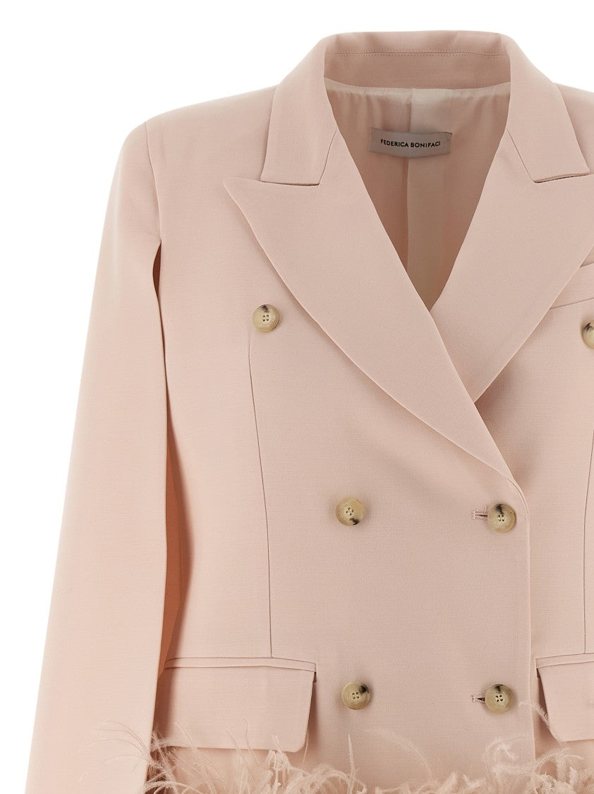 Federica Bonifaci Hood Blazer