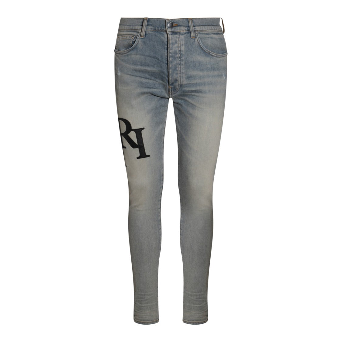 Amiri Skinny-Fit Indigo Blue Denim Jeans