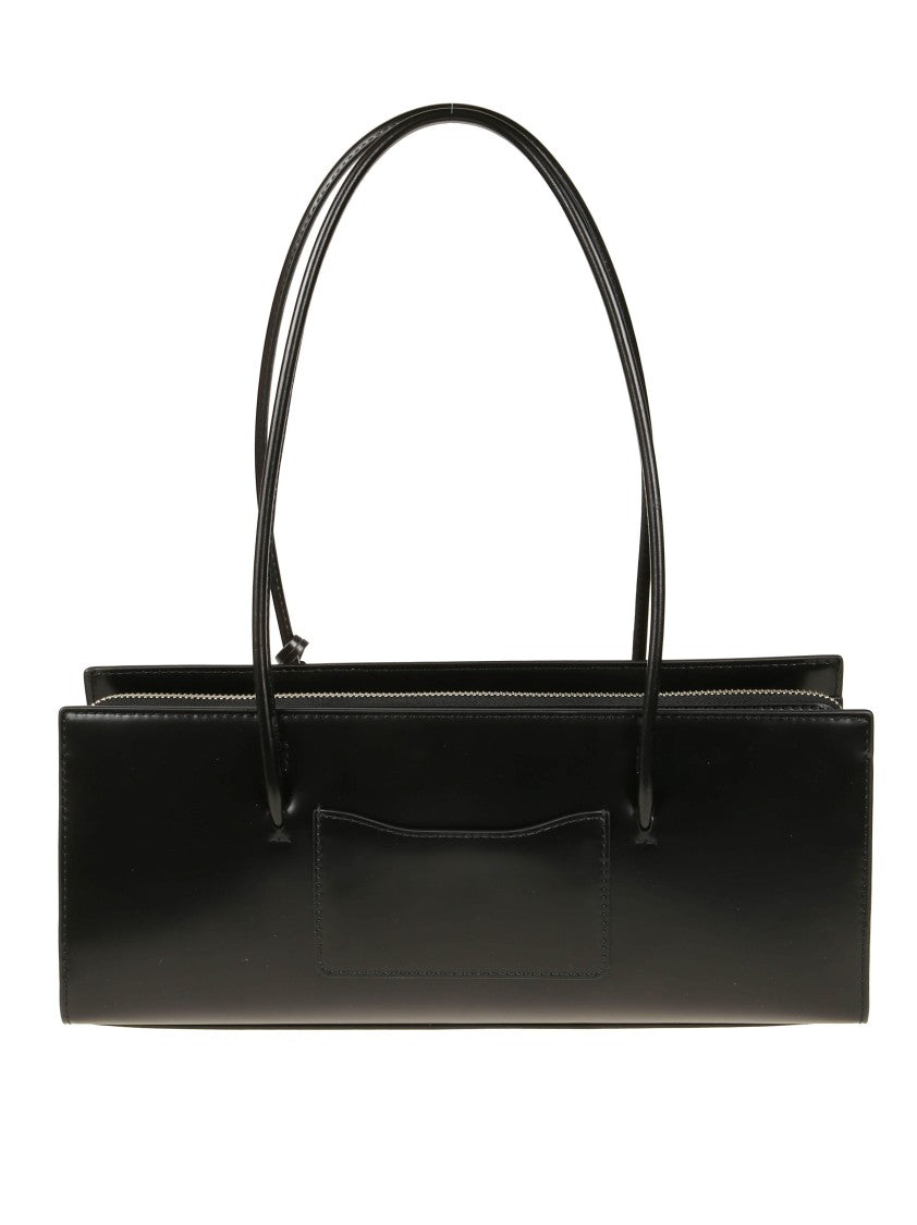 Marc Jacobs Structured Black Bag With Appeal