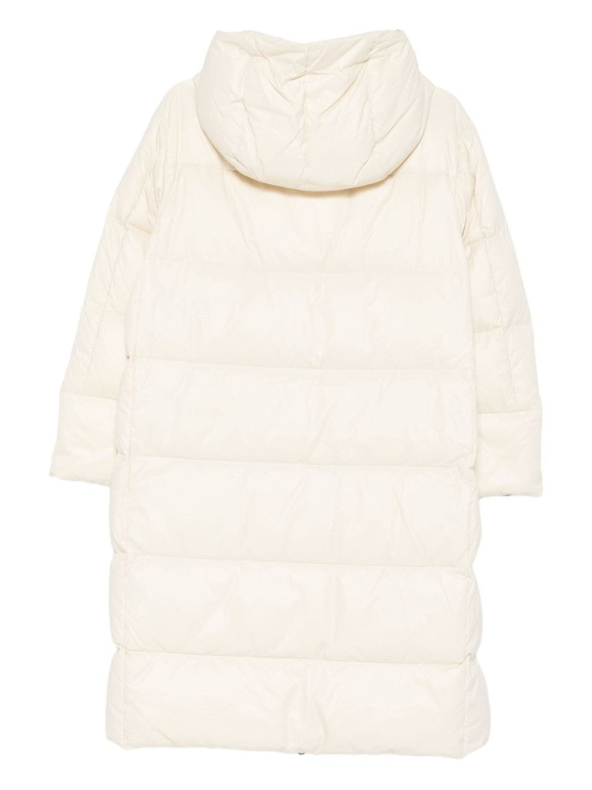 Peuterey Padded Down Coat With Quilted Design