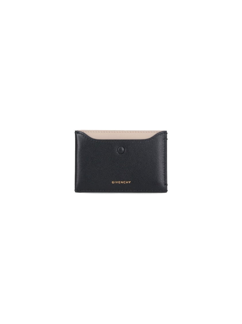 Givenchy Logo Cardholder – Black