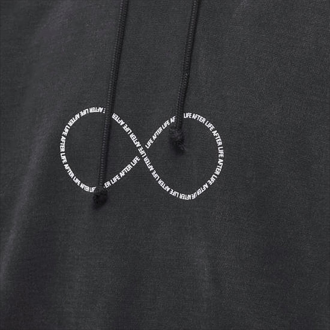 Vetements Relaxed-Fit Black Hoodie