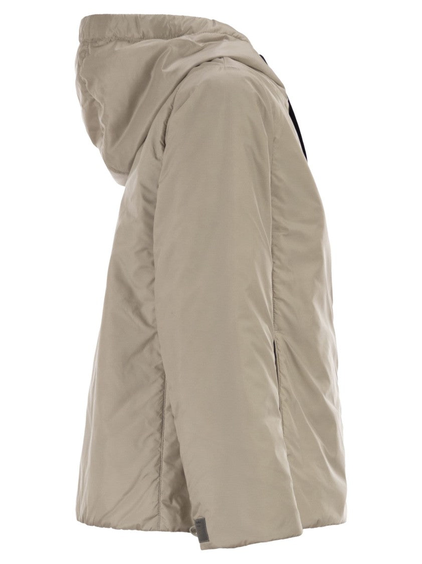 Max Mara Greenh - Drip-Proof Canvas Travel Jacket