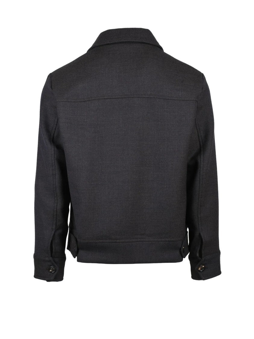 Circolo 1901 Brown Virgin Wool Jacket