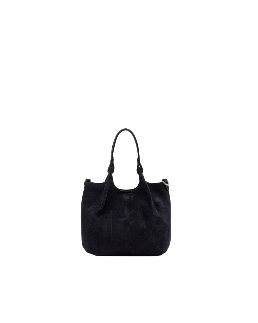 Gianni Chiarini Notturno Dua Suede Crossbody Bag