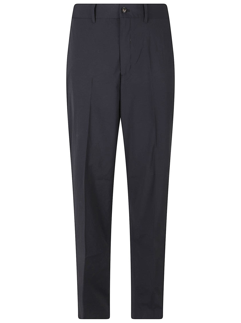 Emporio Armani Tailored Straight-Leg Trousers With Premium Finish