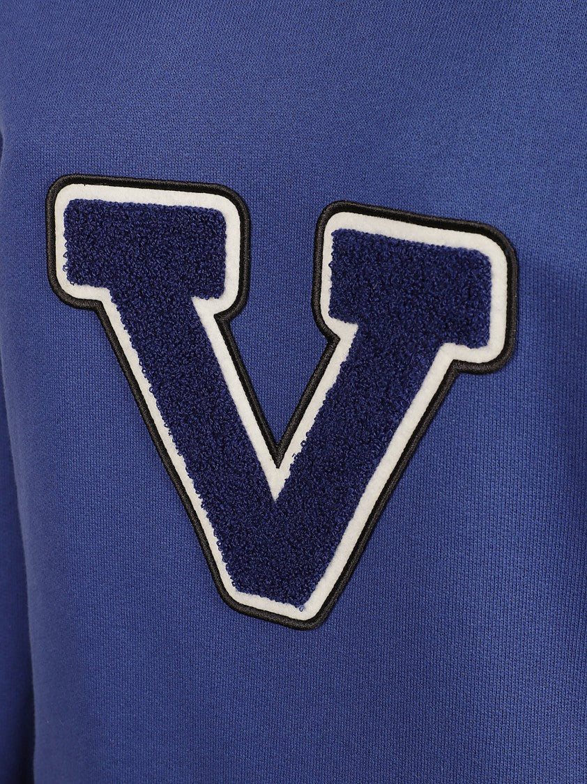 Valentino Garavani V-Neck Sweater With Embroidered Detailing