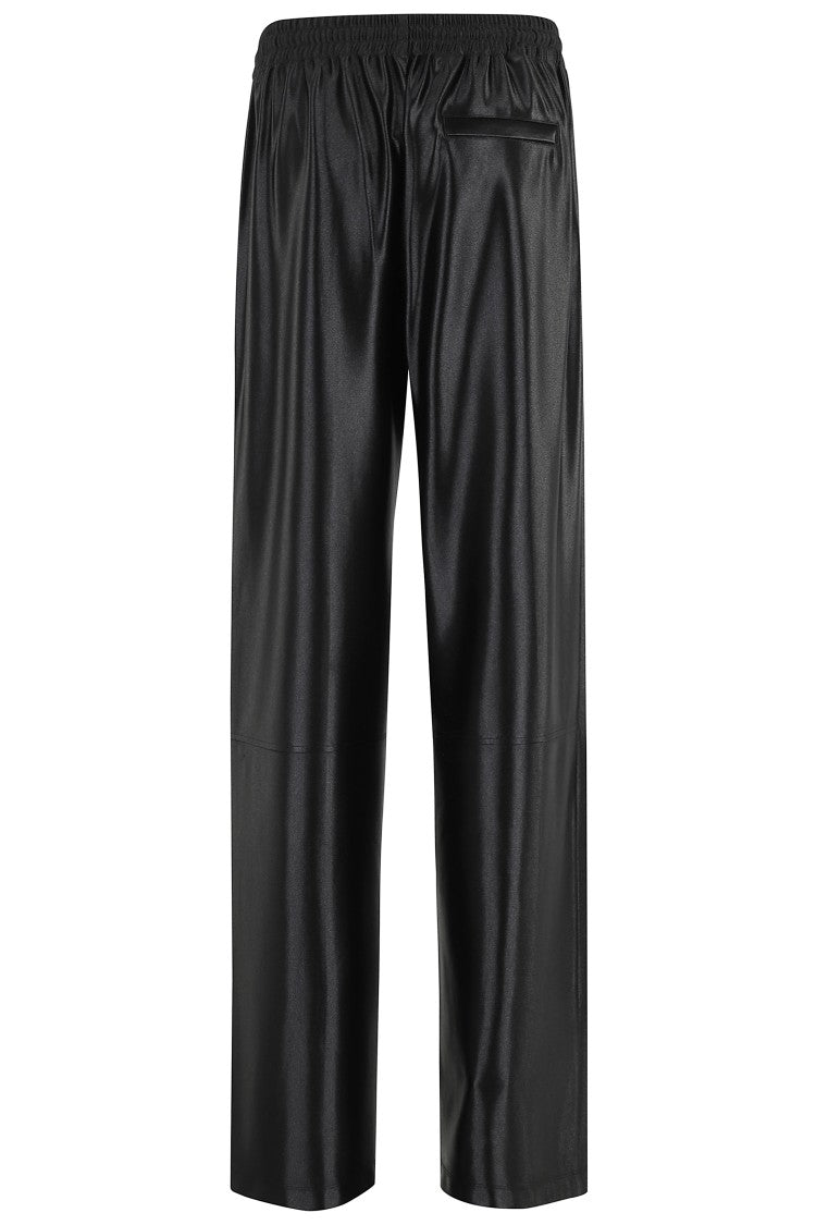 T By Alexander Wang Relaxed Track Pants With Drawstring Waist
