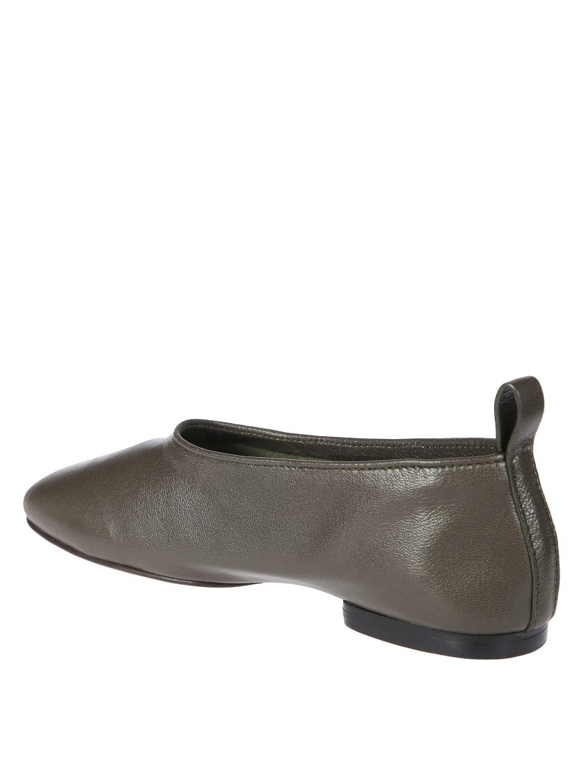 Soeur Bala Pointed-Toe Leather Flats