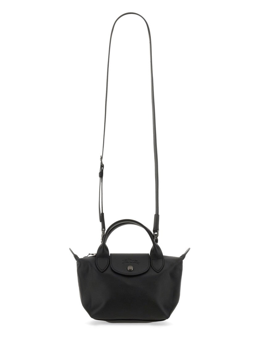 Longchamp Le Pliage Xtra Mini Flap Leather Shoulder Bag