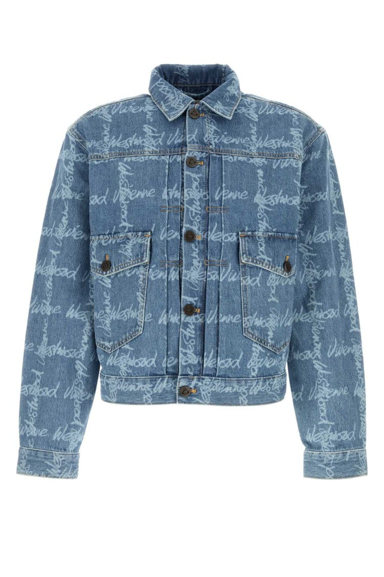 Vivienne Westwood Denim Marlene Jacket