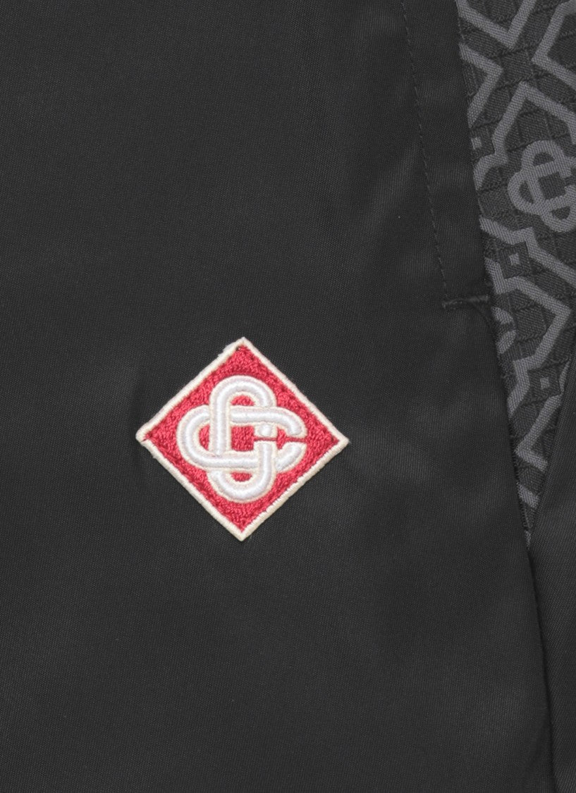 Casablanca Black Monogram Pants