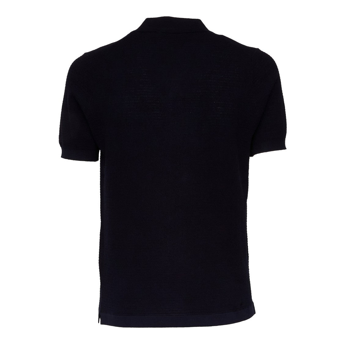 Mc2 Saint Barth Sloan Waffle Cotton Polo Shirt