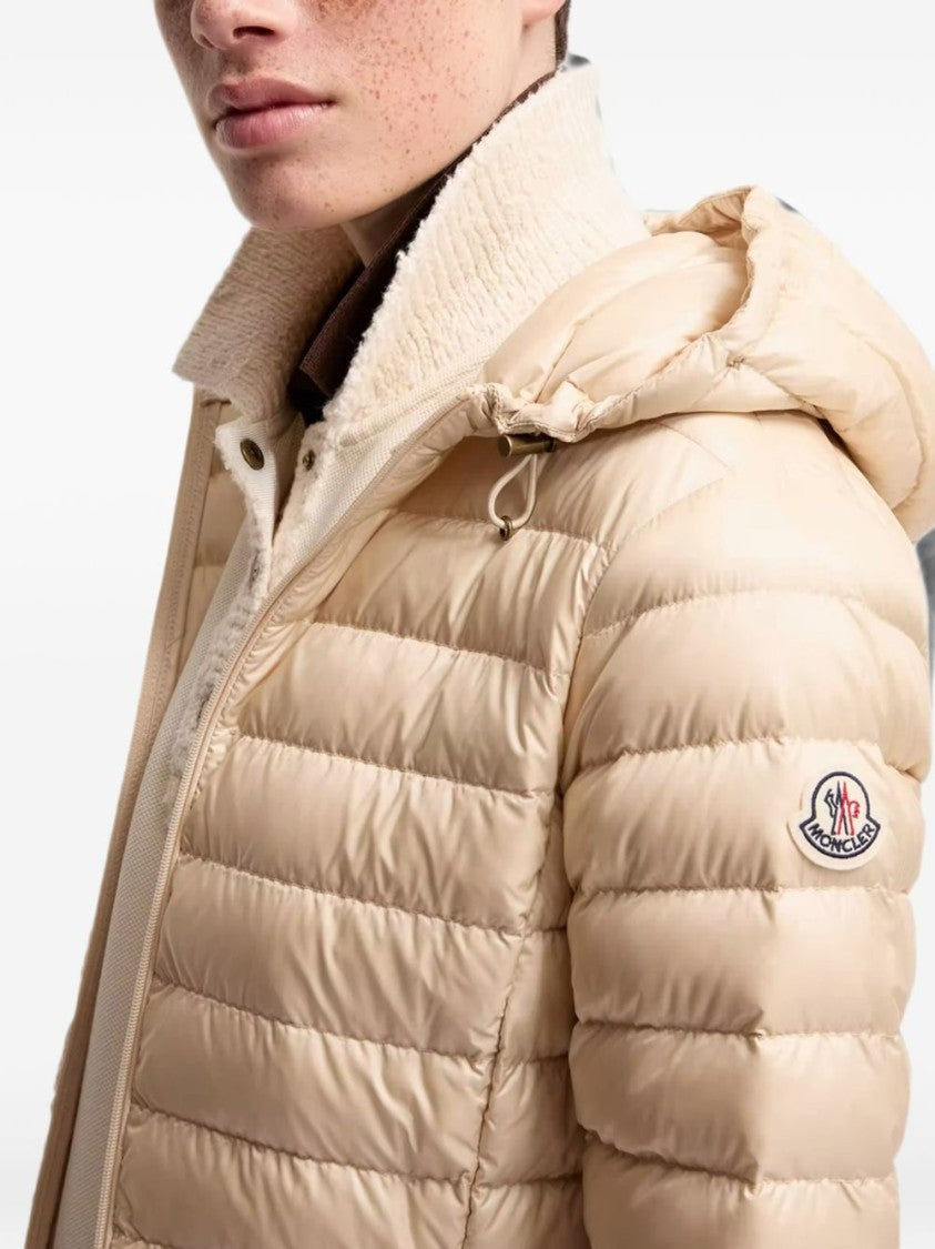 Moncler Quilted Lightweight Hooded Jacket