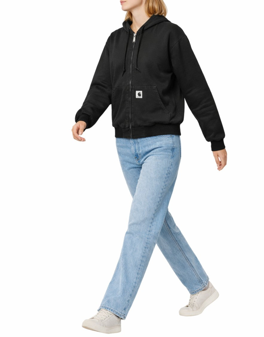 Carhartt Wip Black Stone Dearborn Canvas Og Active Jacket
