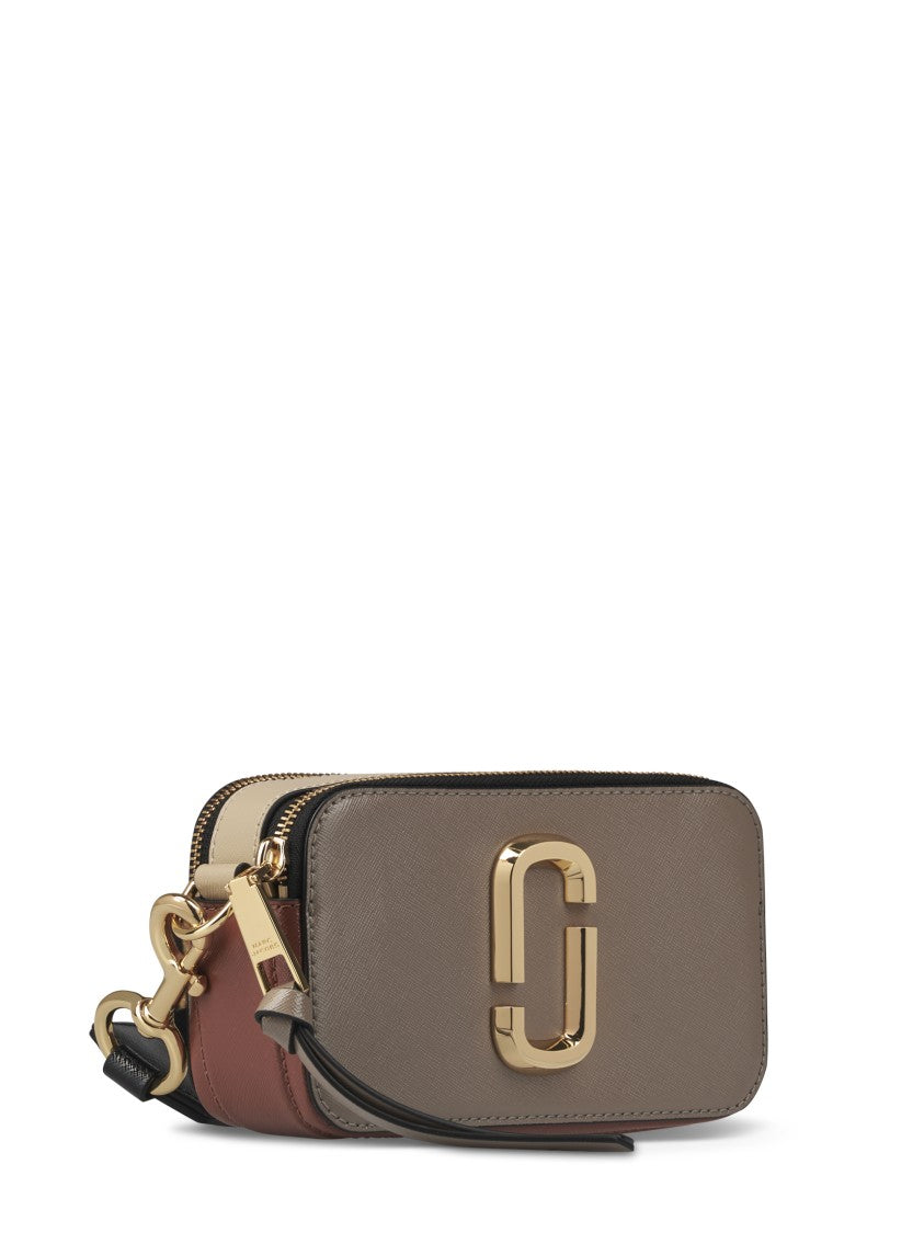 Marc Jacobs Compact Rectangular Bag With Gold-Tone Logo