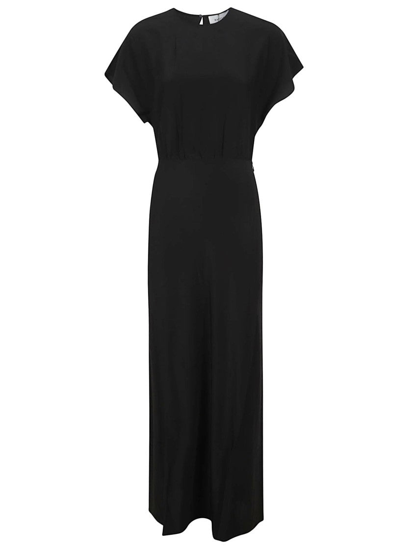 Matteau Bias Midi Fluid Tee Dress