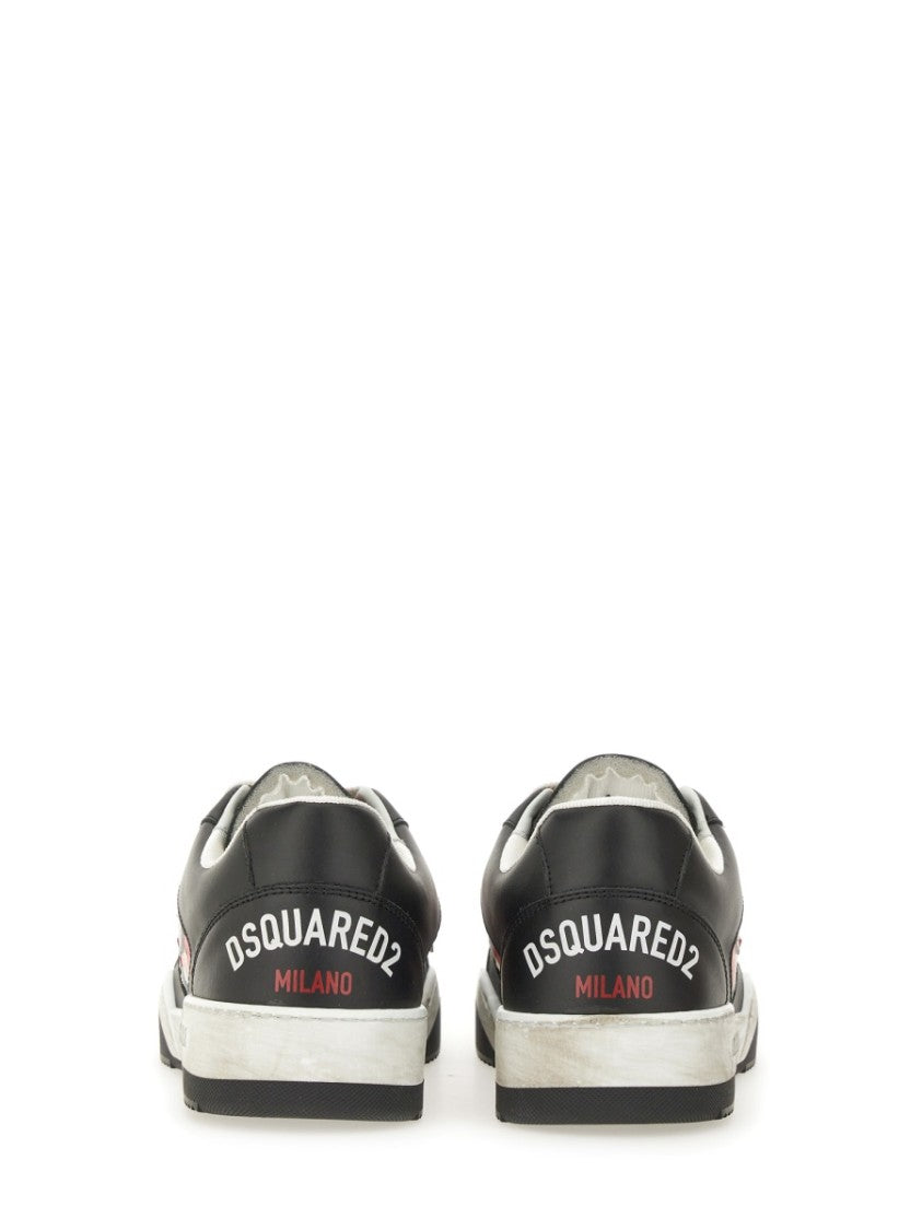Dsquared2 Leather Sneakers
