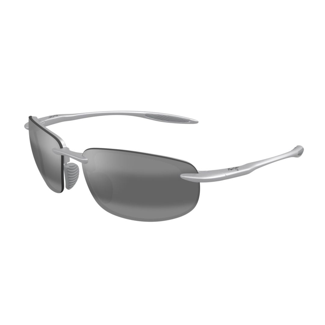 Maui Jim Mj0676s Rimless Rectangular Sunglasses