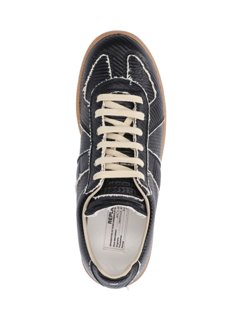Maison Margiela "Replica" Sneakers – Black