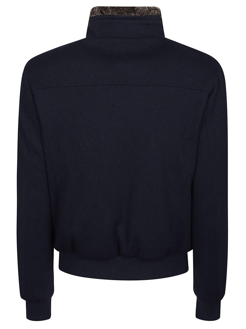 Moorer Bellati-Mrw Wool-Blend Bomber Jacket