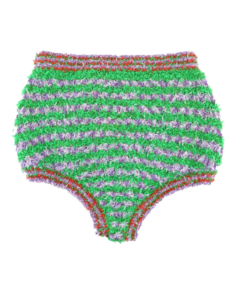 Gucci Fuzzy Striped Briefs