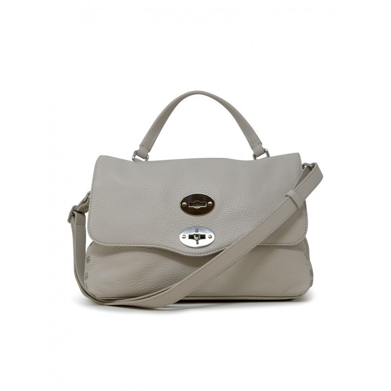 Zanellato Ivory Postina Daily Giorno S Leather Handbag