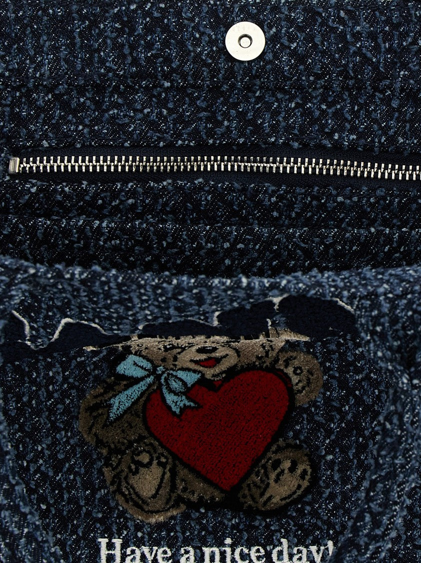 Ganni Small 'Bear' Shopping Bag