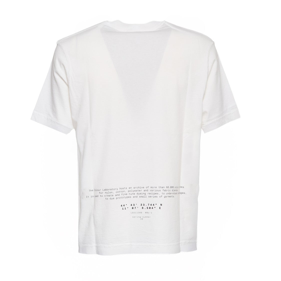 Stone Island Compass Logo Printed Casual T-Shirt