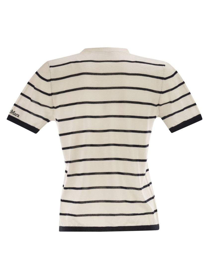 Max Mara Mxpfavetta - Cashmere And Silk Knit Jumper