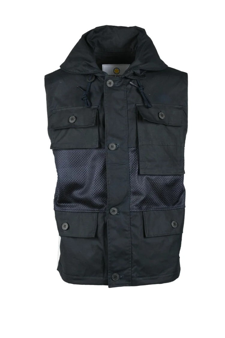 Star Point Star Point Black Gilet Man